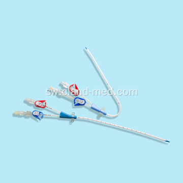 Single Double Triple Lumen Inapokanzwa Hemodialysis Catheter